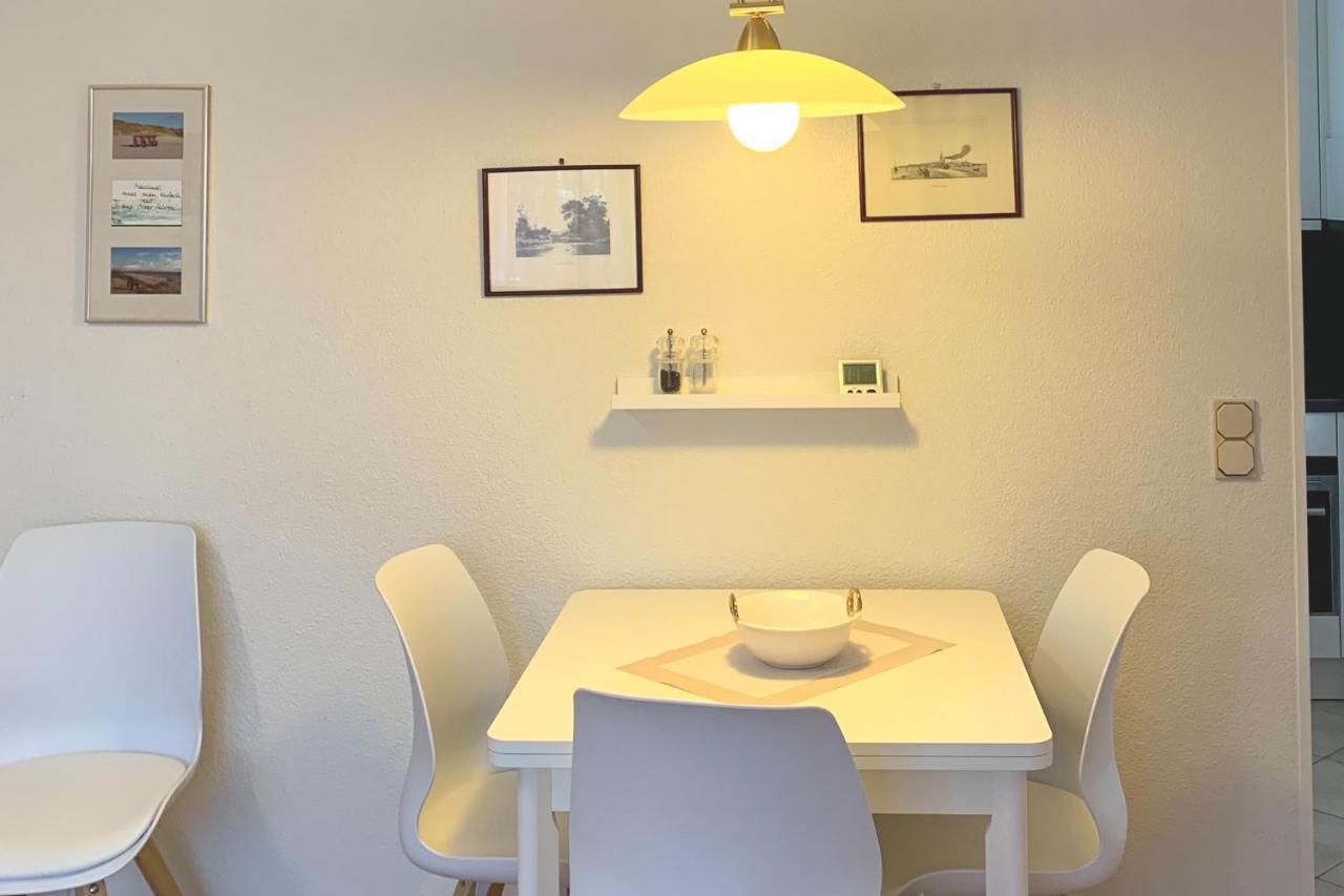 Gmelinstra_E 12_ Whg_ 7_ Haus Meer Wyk auf Föhr Exteriör bild